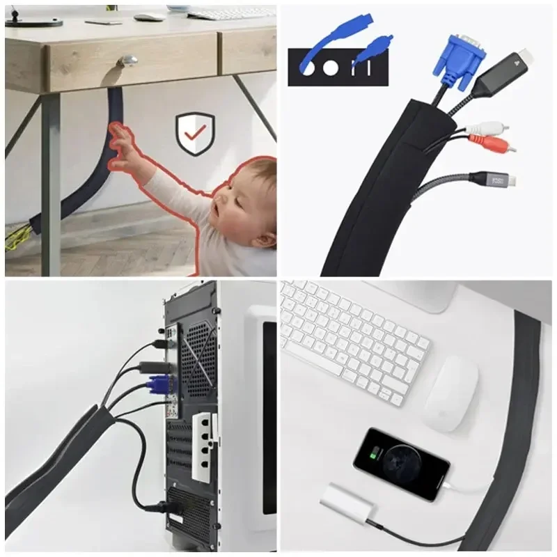 Universal Cable Management Sle - огляд і ціна Spring Roll Wrapper