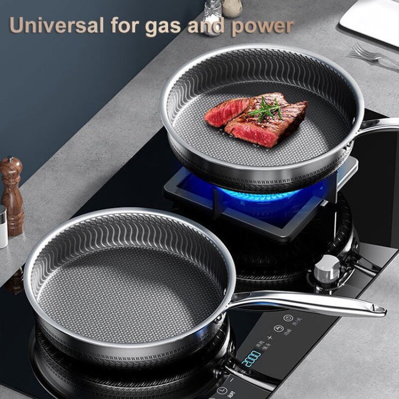 Stainless Steel Non Stick Fryi - огляд і ціна Mini Pancake Griddle