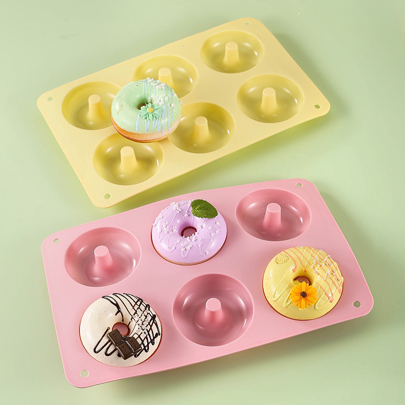 Food grade silicone donut Maca - огляд і ціна Donut Mold Silicone