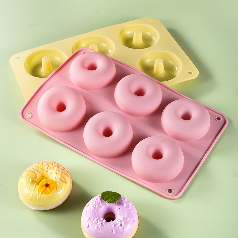 Food grade silicone donut Maca - огляд і ціна Donut Mold Silicone
