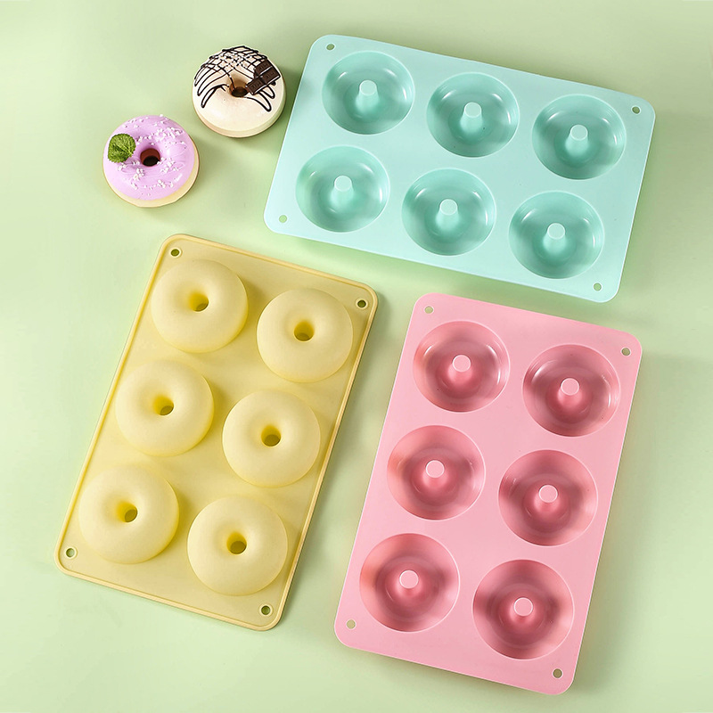 Food grade silicone donut Maca - огляд і ціна Donut Mold Silicone