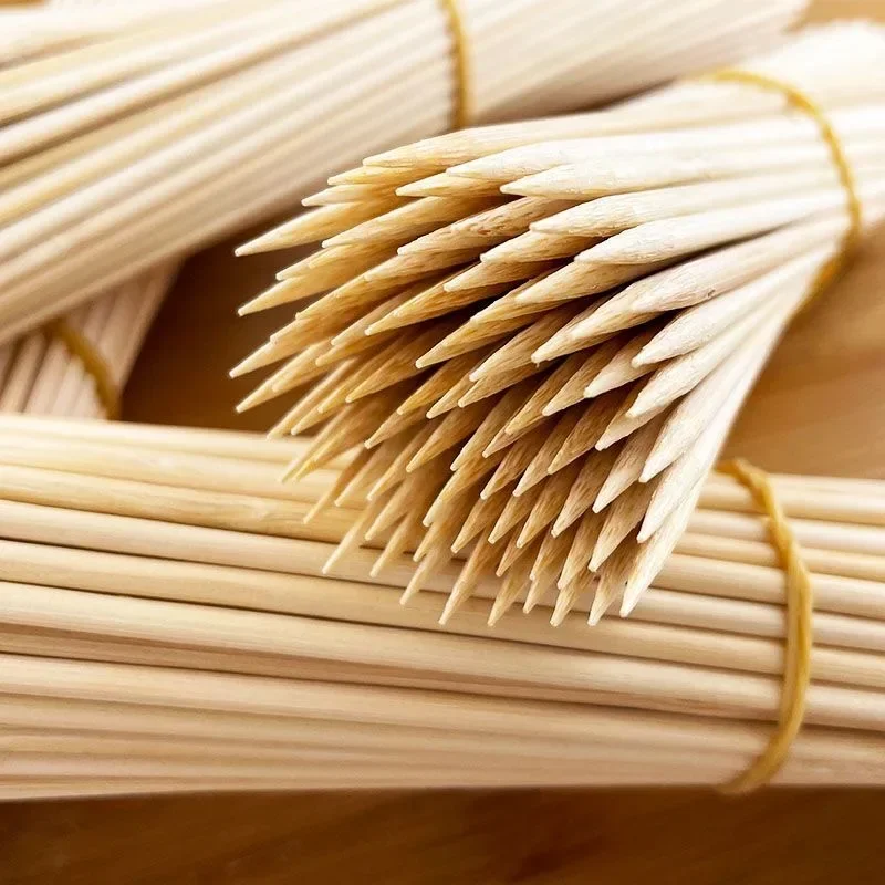 15/20/25/30cm Bamboo Skewer St - огляд і ціна Corn Dog Stick