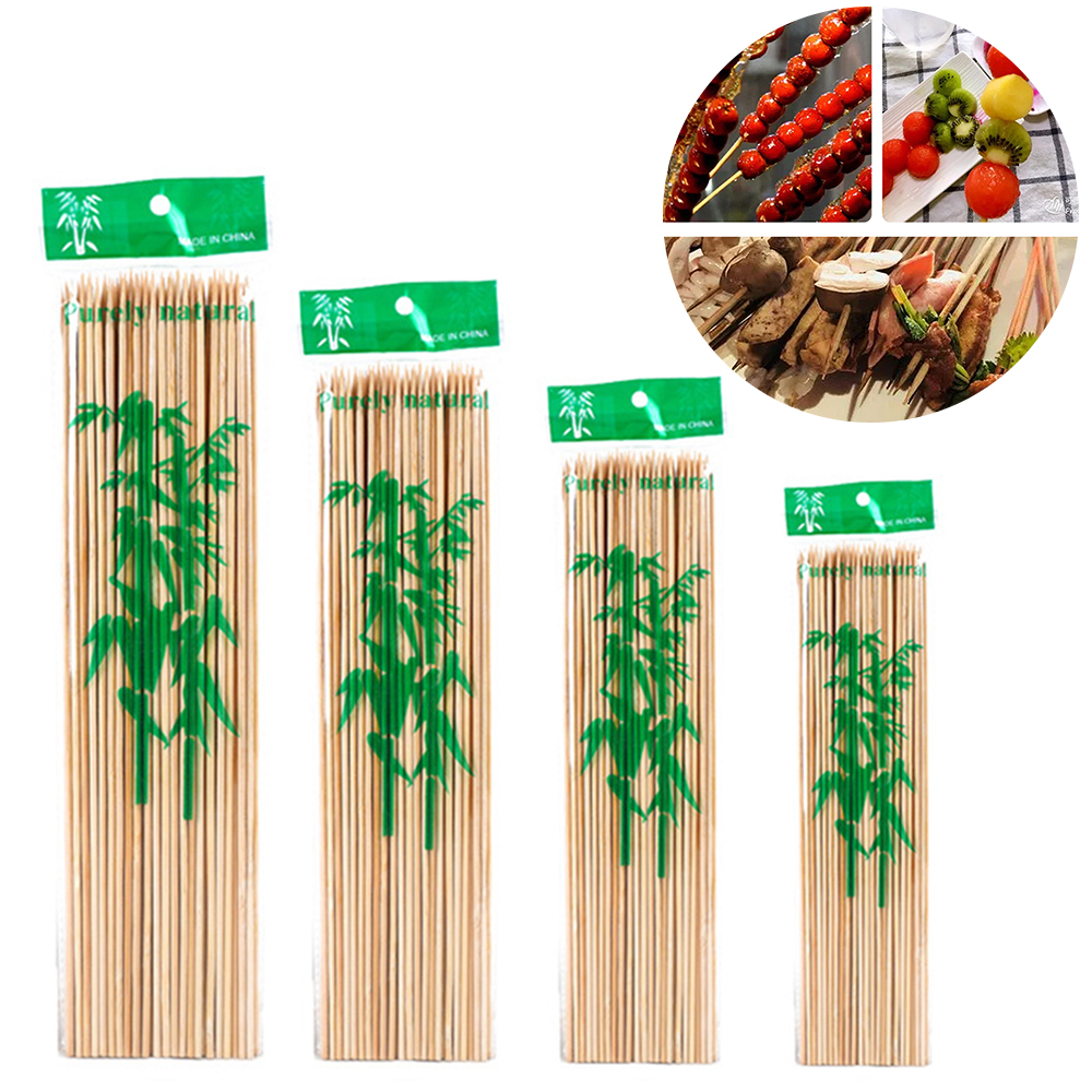 15/20/25/30cm Bamboo Skewer St - огляд і ціна Corn Dog Stick
