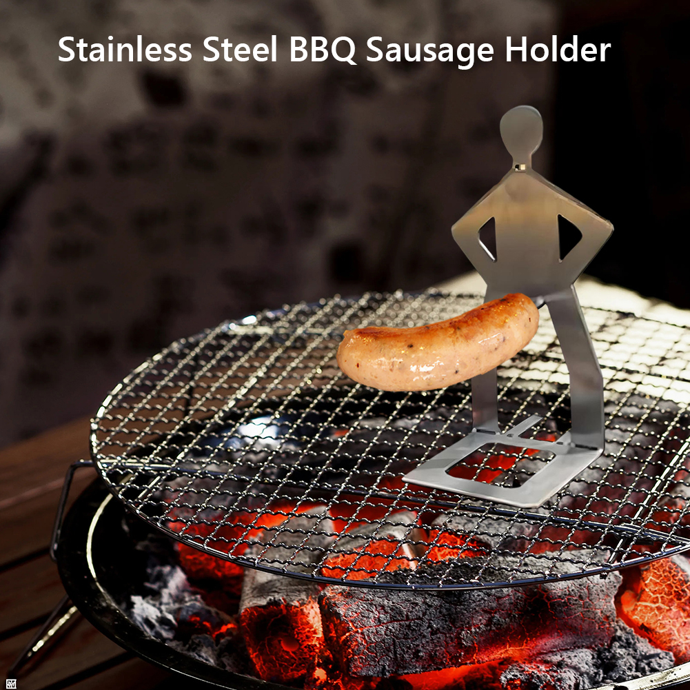 1-5PCS Stainless Steel BBQ Sau - огляд і ціна Hot Dog Press