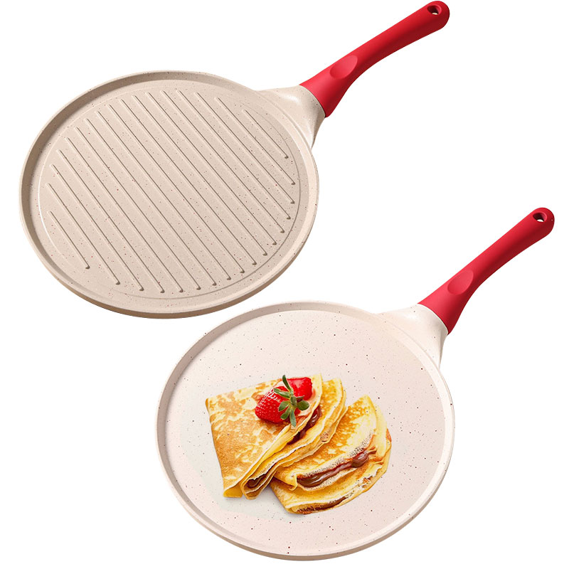 Non Stick Steak Skillet Frying - огляд і ціна Egg Waffle Pan