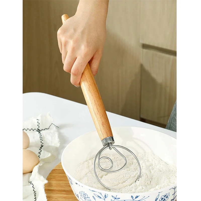 13inch Danish Dough Whisk Stai - огляд і ціна Danish Pancake Pan