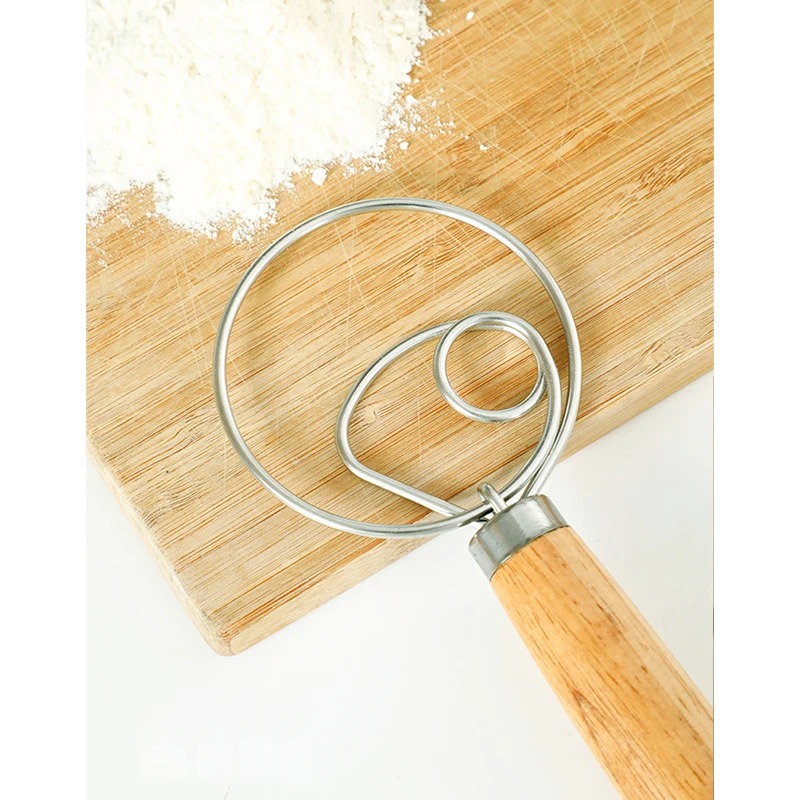 13inch Danish Dough Whisk Stai - огляд і ціна Danish Pancake Pan