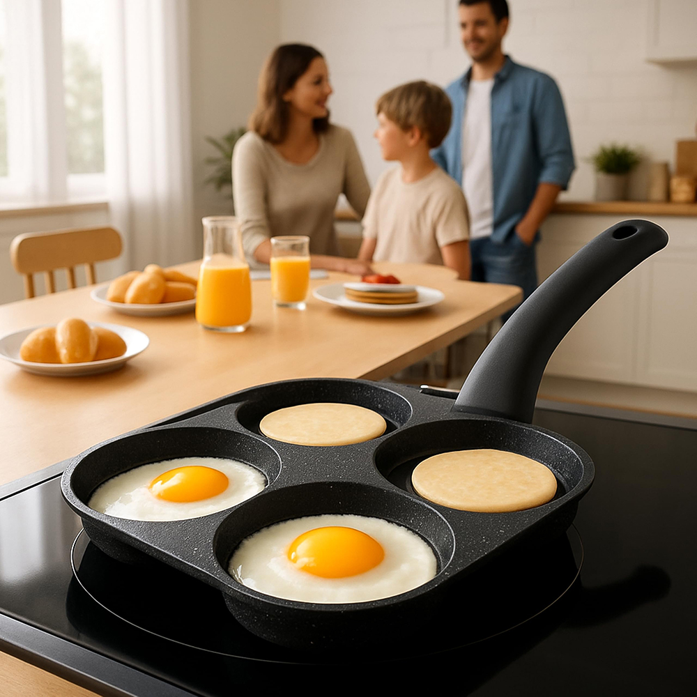 Egg Frying Pan Nonstick Pancak - огляд і ціна Mini Pancake Griddle