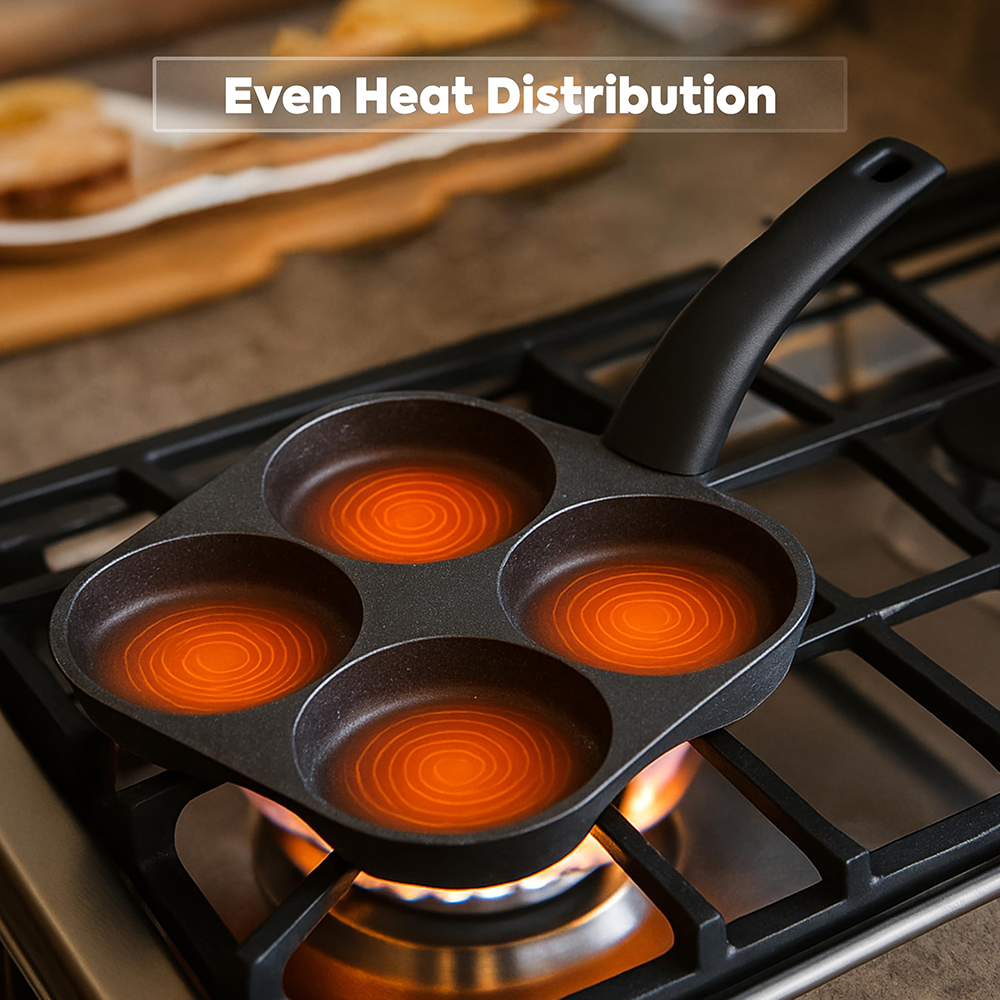 Egg Frying Pan Nonstick Pancak - огляд і ціна Mini Pancake Griddle