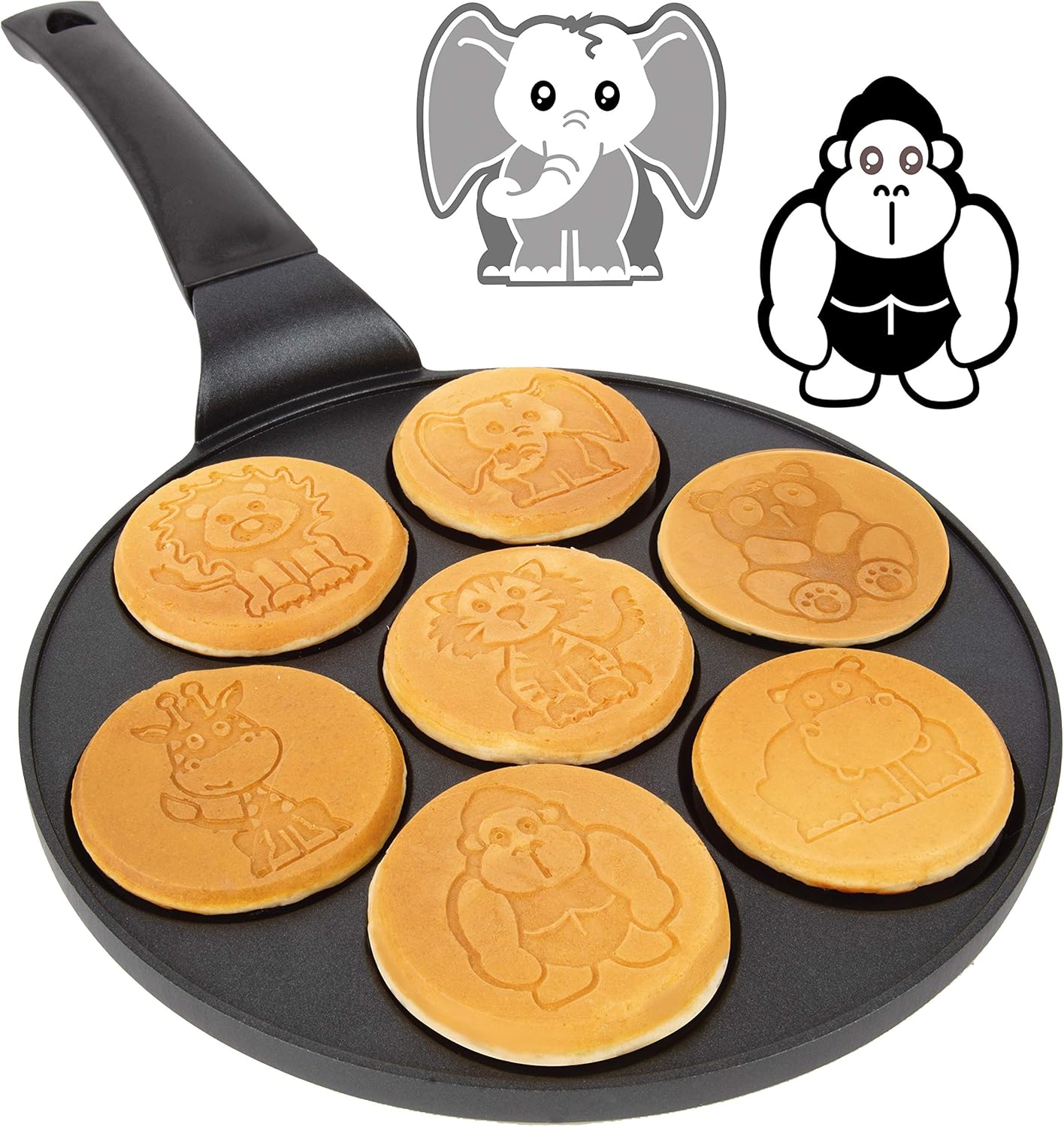Animal Mini Pancake Pan - Make - огляд і ціна Mini Pancake Griddle
