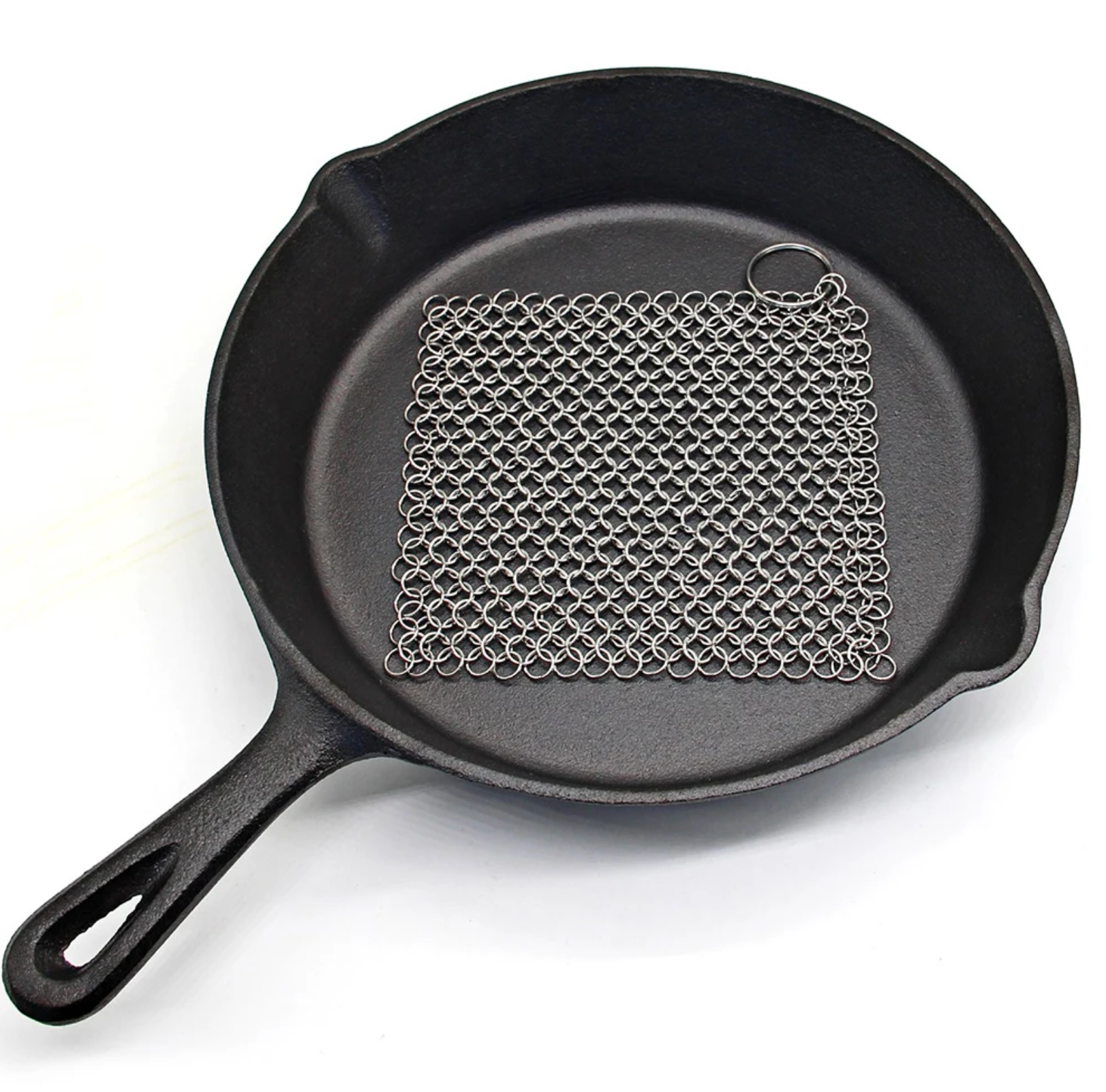 3 Size Cast Iron Cleaner Kitch - огляд і ціна Cast Iron Corn
