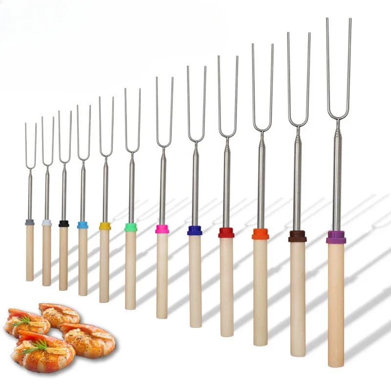 12pcs Telescoping Barbecue For - огляд і ціна Hot Dog Press