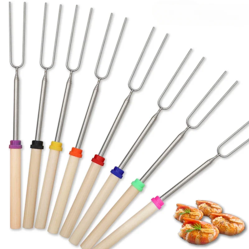 12pcs Telescoping Barbecue For - огляд і ціна Hot Dog Press
