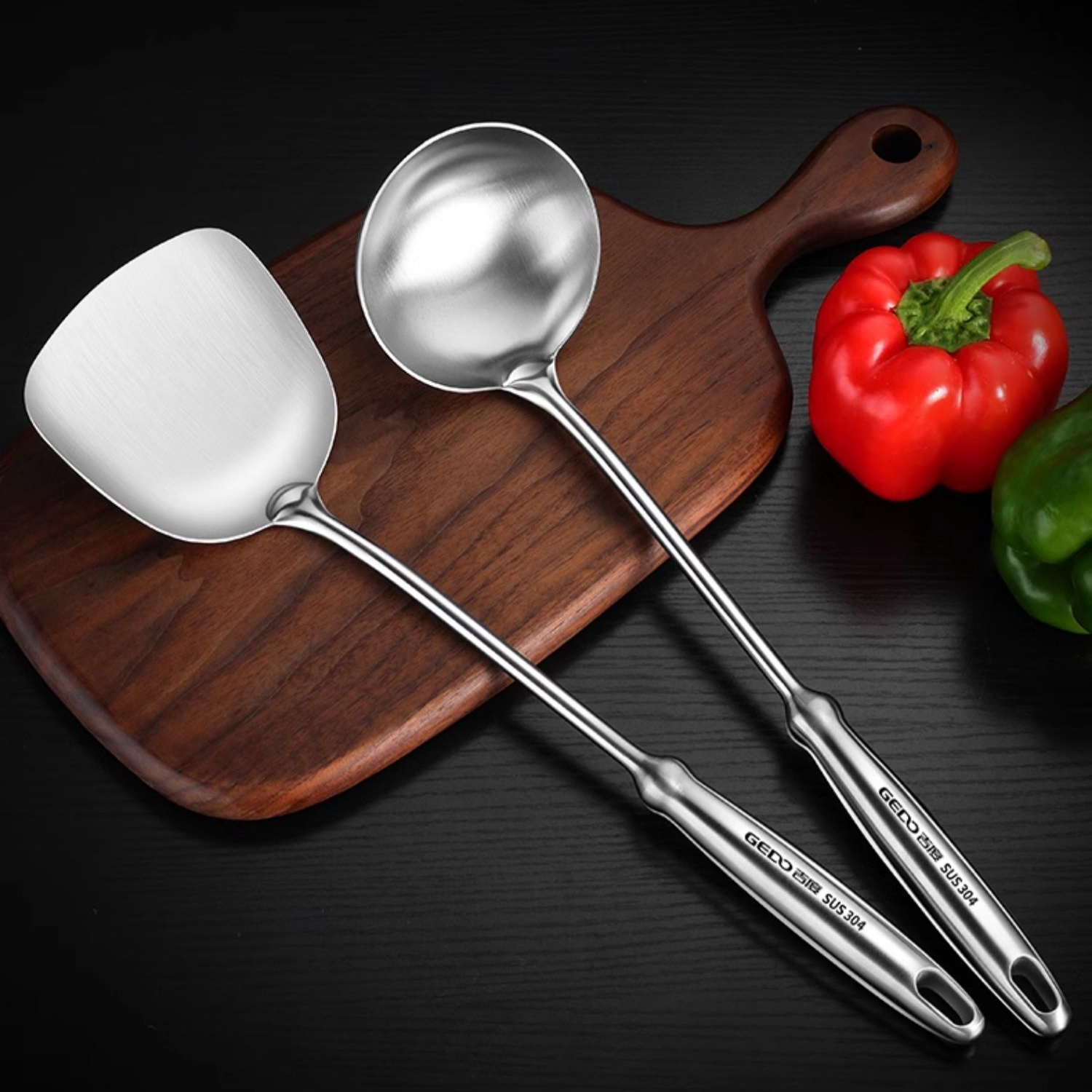 LFGB Certificated 304 Stainles - огляд і ціна Okonomiyaki Spatula