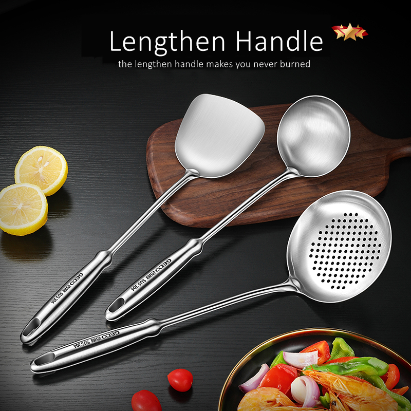 LFGB Certificated 304 Stainles - огляд і ціна Okonomiyaki Spatula