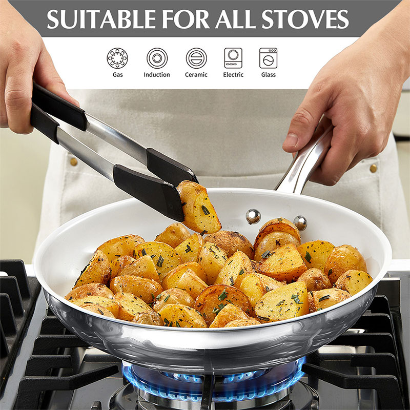 Premium Stainless Steel Frying - огляд і ціна Egg Waffle Pan