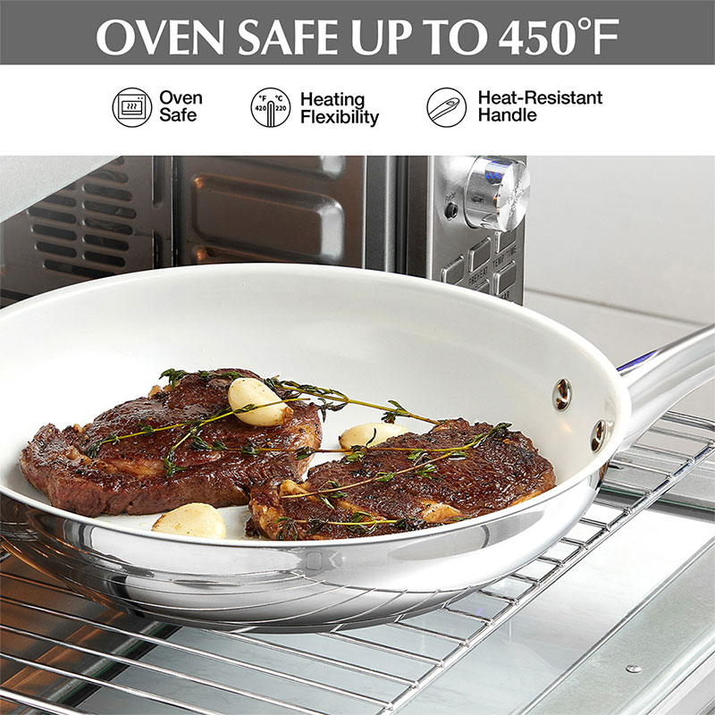 Premium Stainless Steel Frying - огляд і ціна Egg Waffle Pan