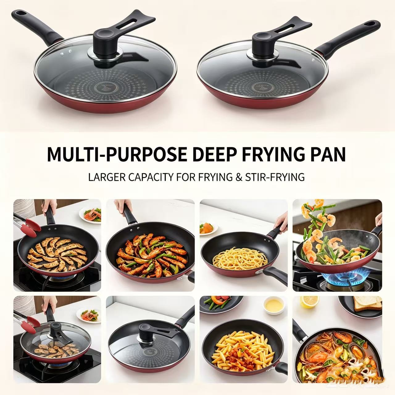 Non-Stick Cast Iron Frying Pan - огляд і ціна Mini Pancake Griddle